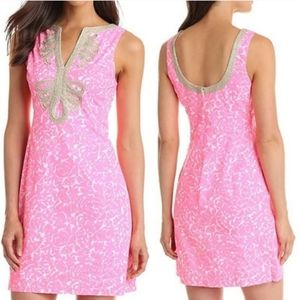 Lilly Pulitzer Janice Dress in Cosmo Pink. Size 2